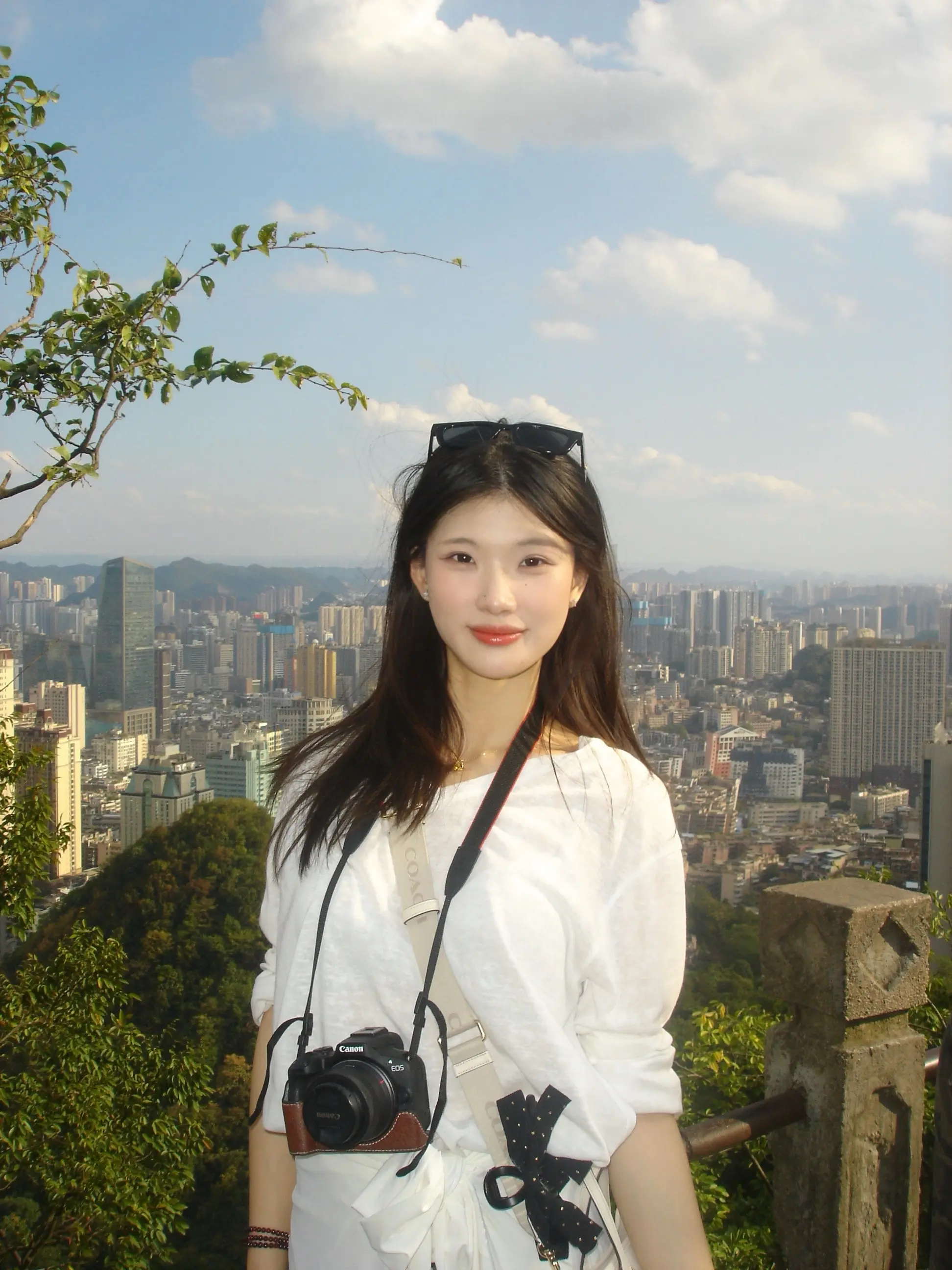 贵阳黔灵山公园。我知道我是这个世界上无与伦比的美丽