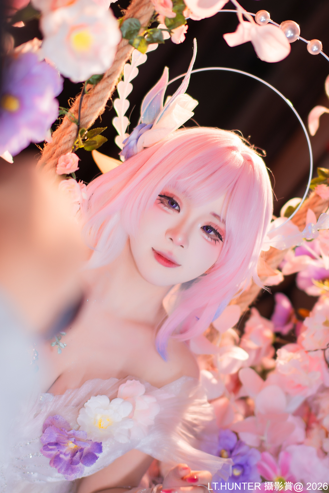 猎人拍漫展萤火虫漫展昔涟出镜：果冻cc羊想把漫展图带回家？请看置顶！(展示为精修