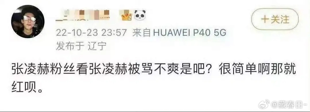 张凌赫粉丝屠了王鹤棣广场