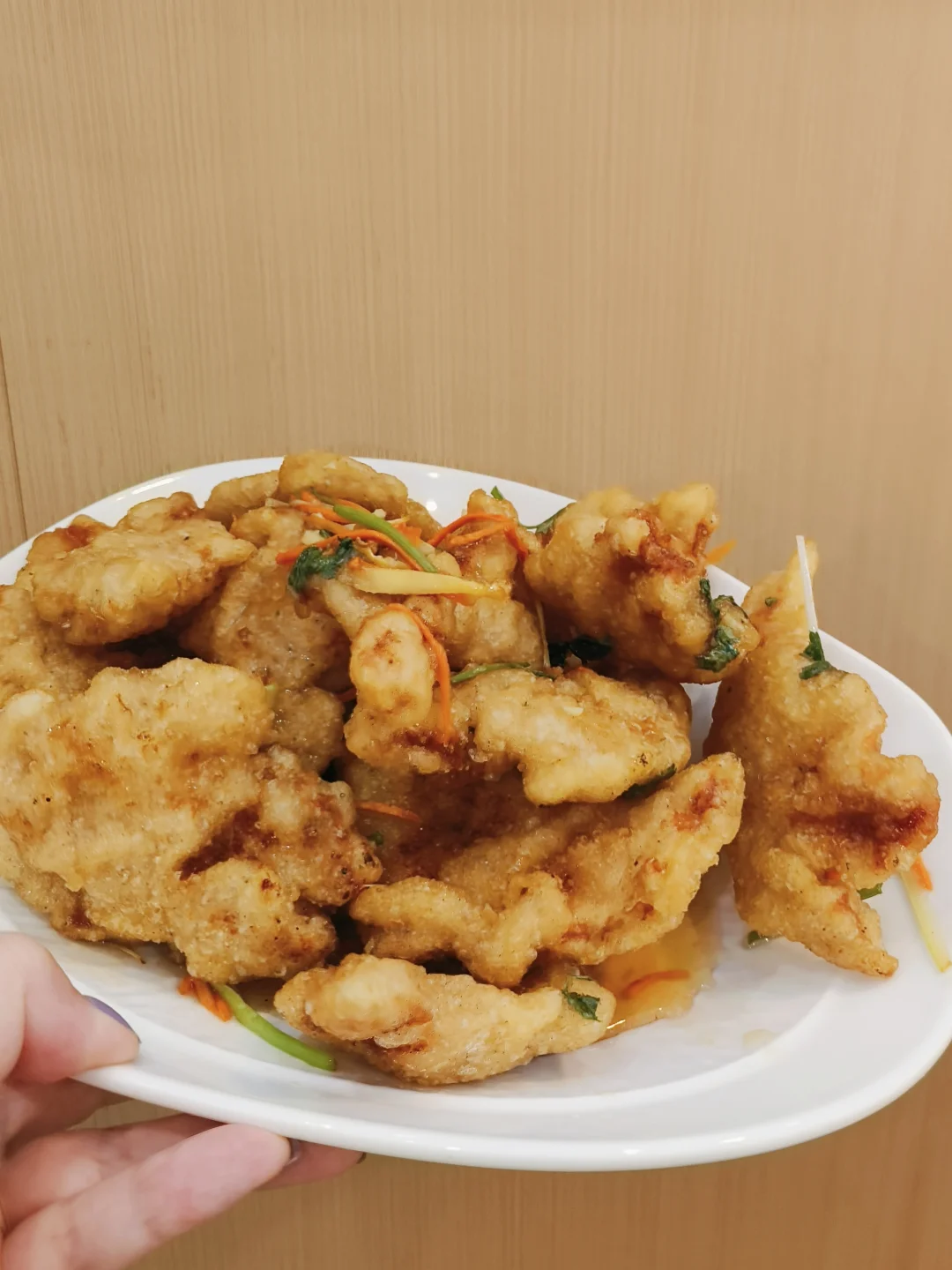 这难道就是传说中东北菜的分量吗？！