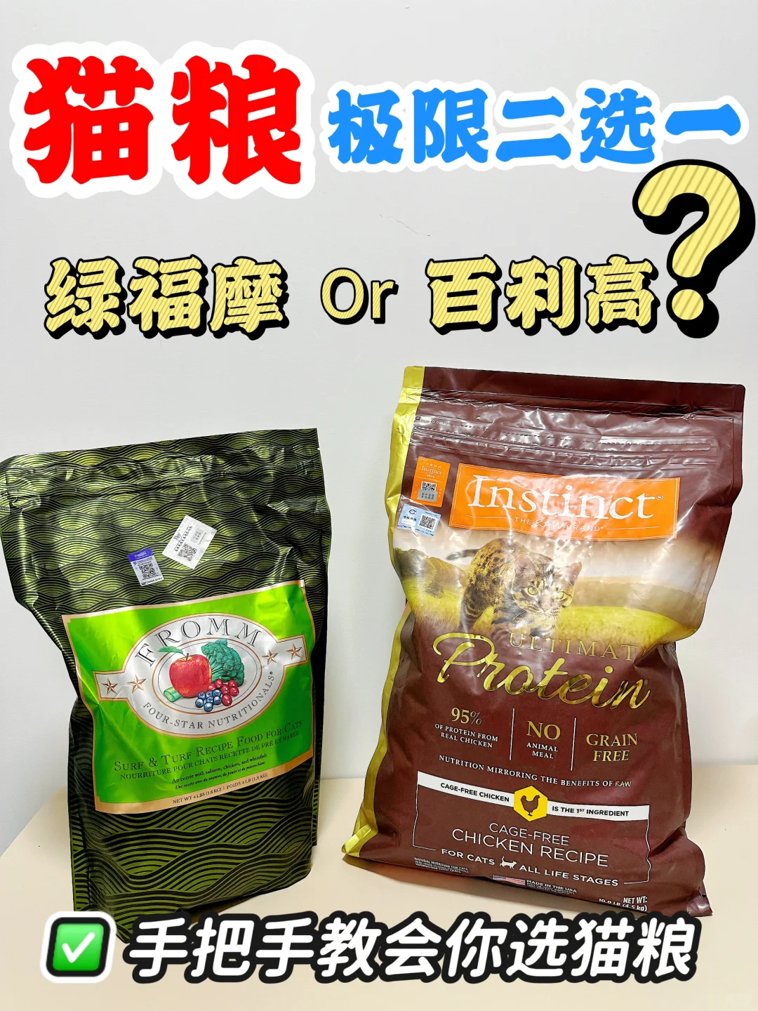 进口猫粮怎么选？