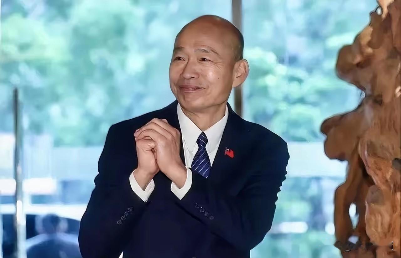 韩国瑜6月18日表示，他即将率团访问美国，他常向外国朋友形容，中国台湾地区在地图