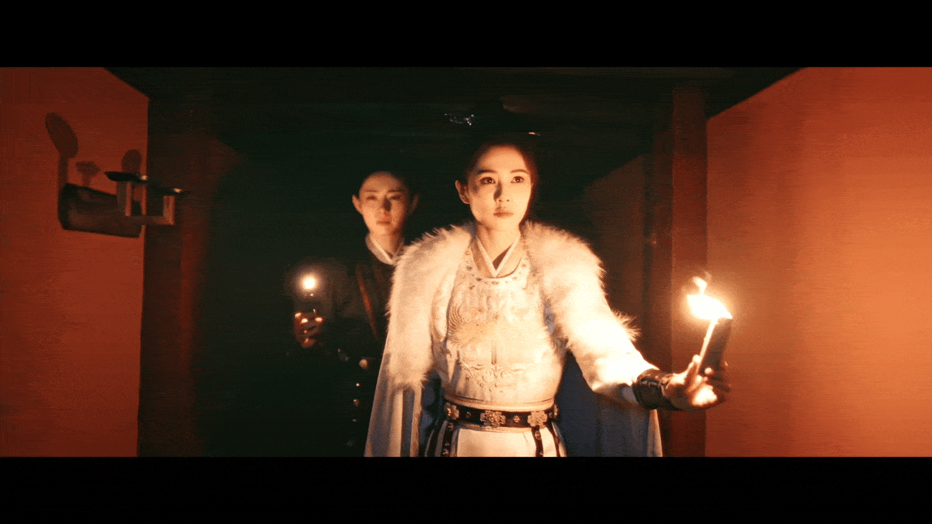 白鹿新剧有自己的当打之年 预告中白鹿的打戏令人过目不忘，动作设计精妙，表演充满张