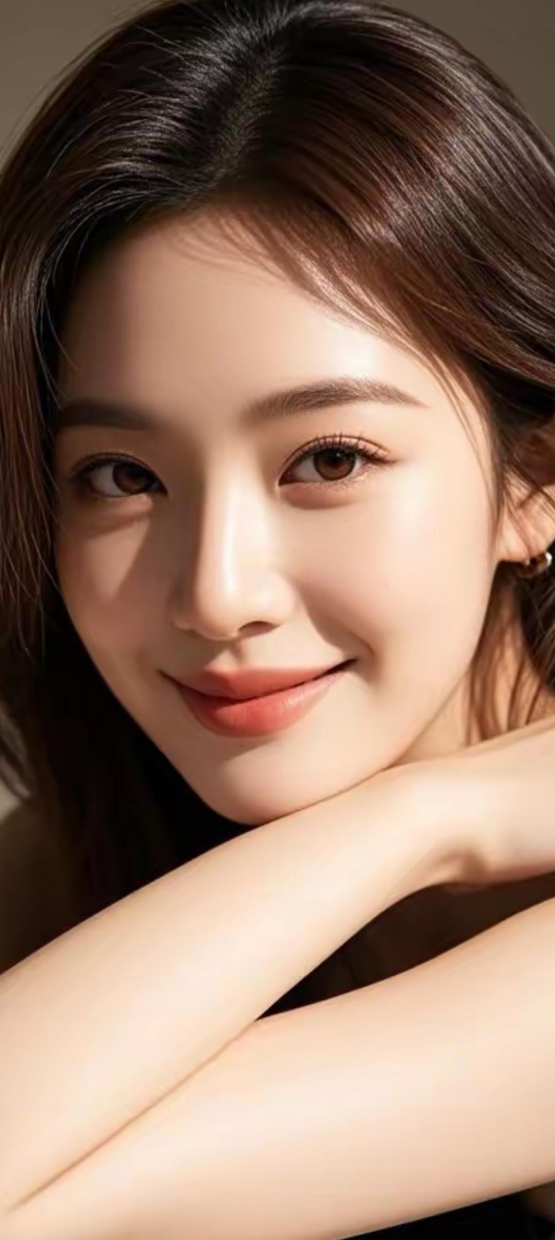 元气满满的小仙女，微笑的魔力！🌟✨