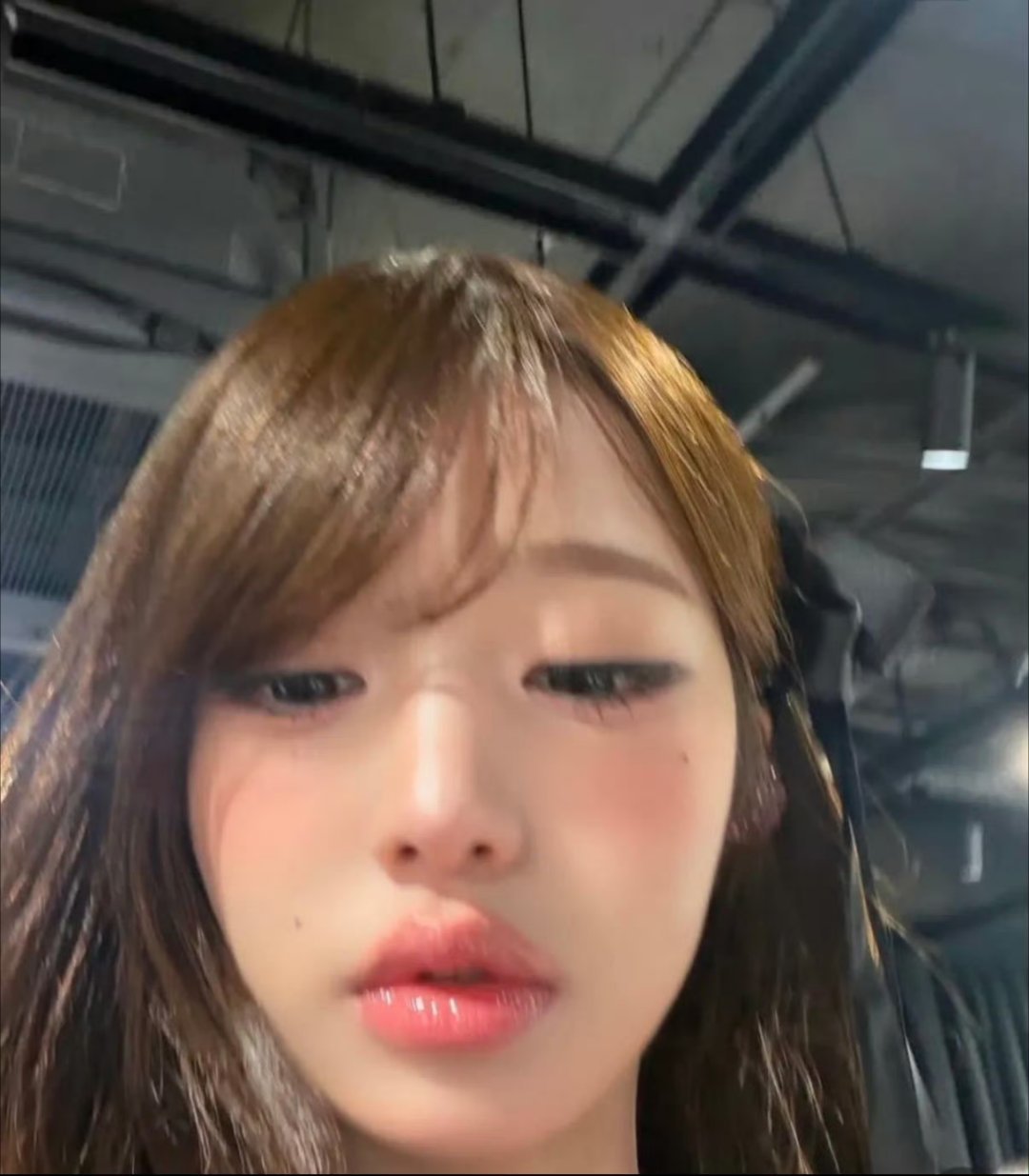 张元英这张头像简直太萌了！ 