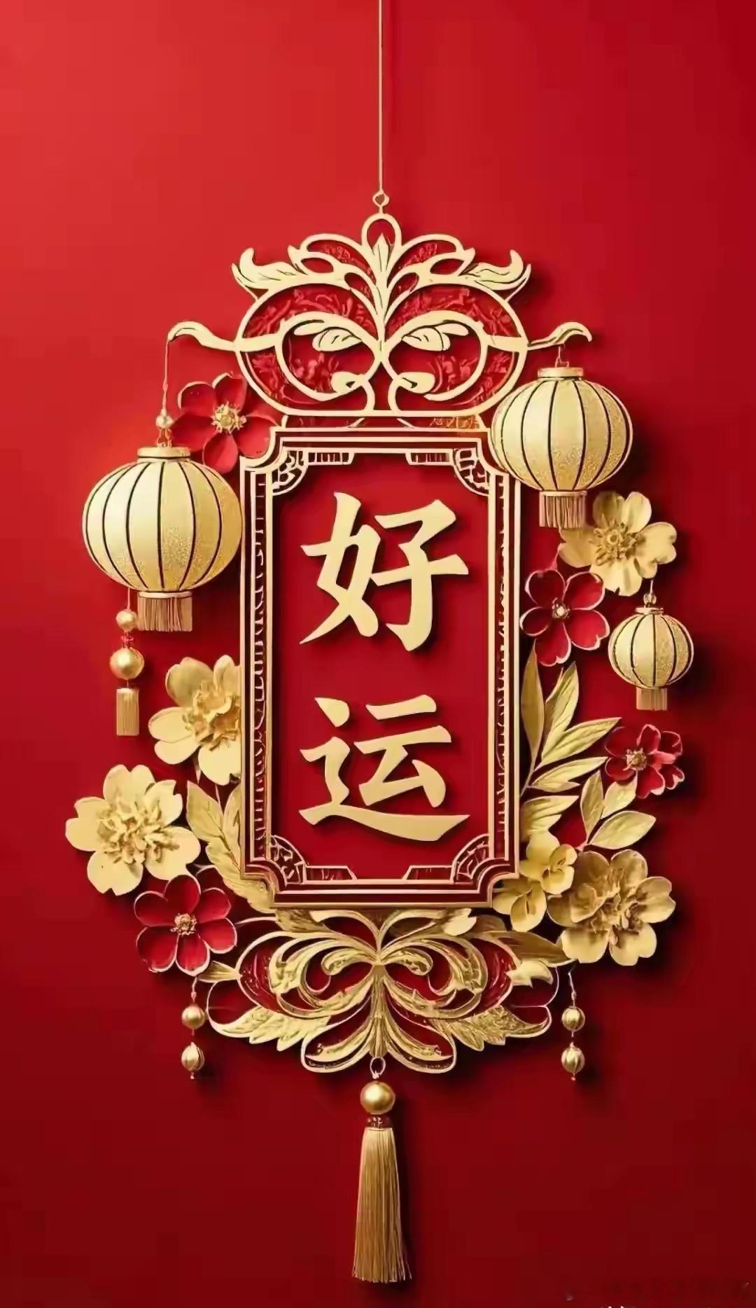 早安，A股奋斗人🌺新的一周，元气满满，鸿运当头！愿大家K线长红🔥 账户常盈?
