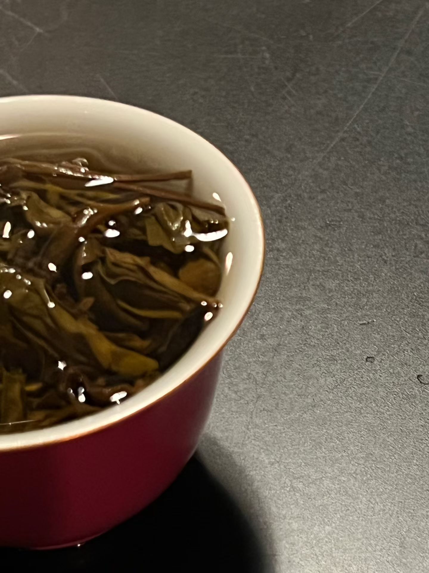 茶道  茶香终会慢慢淡去，归于平和。 