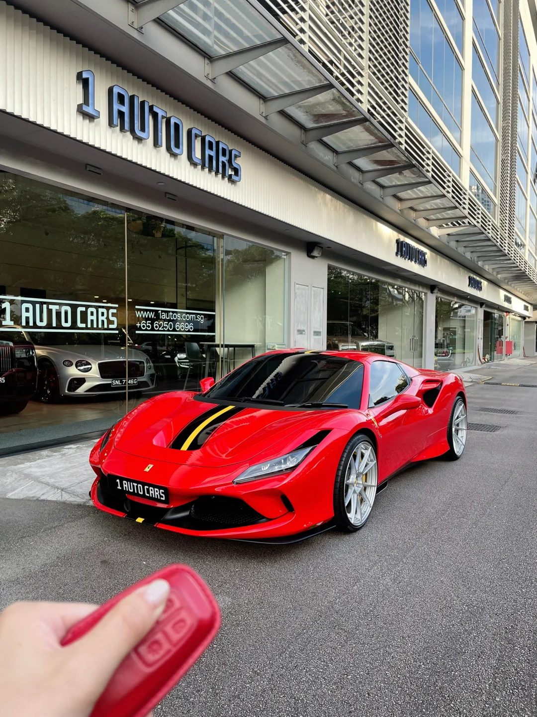 🇸🇬挑战体验200辆豪车200/141