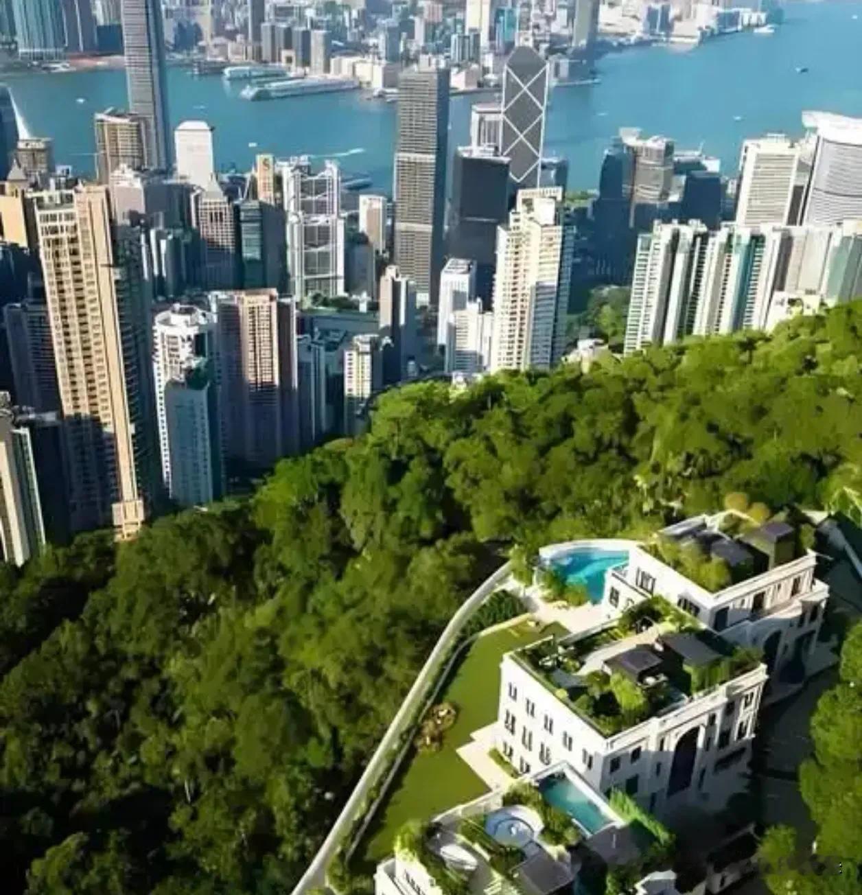内地土豪杀疯了！半年151亿狂扫香港山顶豪宅，七成买家说普通话

香港楼市，真的