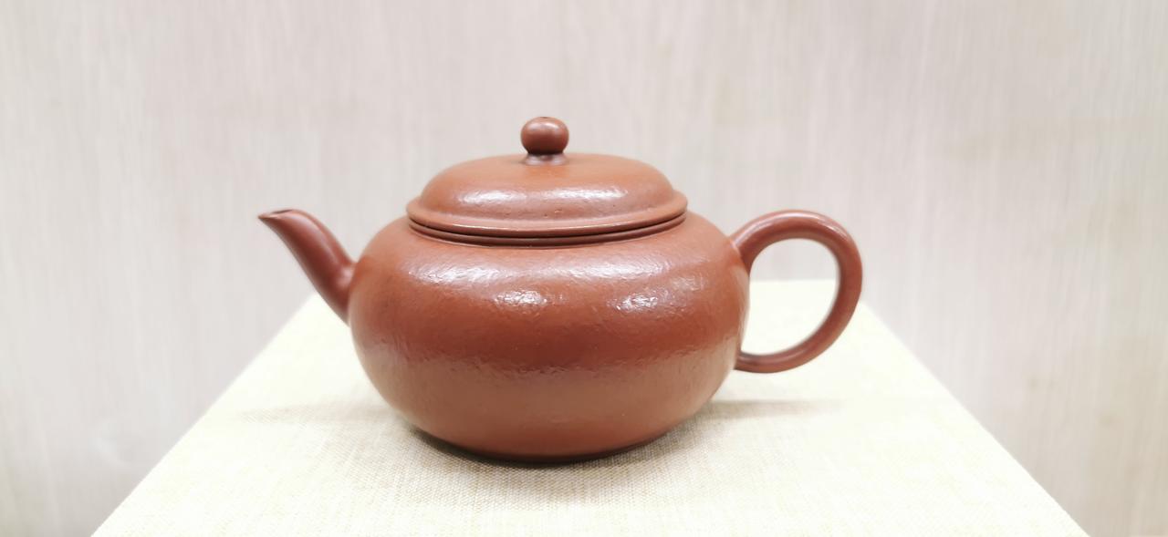 早期中国宜兴精品紫砂茶壶（独孔、约125cc）宜兴的紫砂壶泡什么茶最好呢茶生活 
