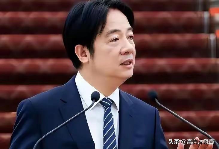 赖清德突然公开喊话，
1月15日，针对台湾地区立法院迟迟没排审那笔所谓的“国防特