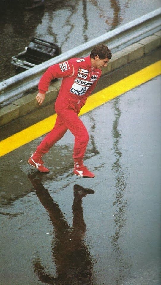 Ayrton Senna名人上脚款  鞋控的日常