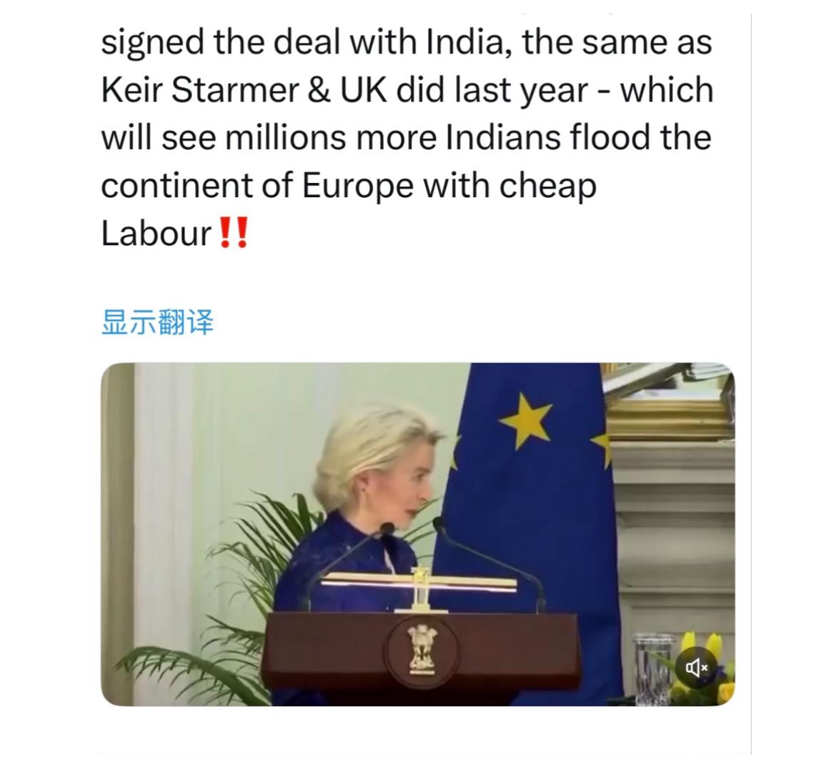 三哥开心死了，很快就可以润到欧洲去了，现在不必再盯着美国加拿大和中国了，欧盟与印