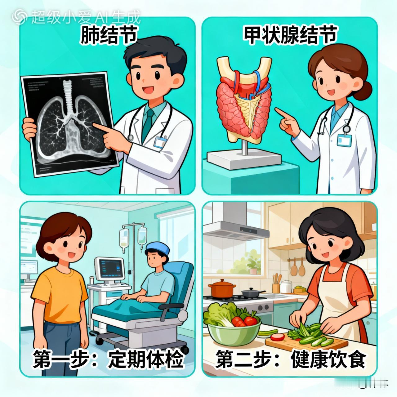我们公司15个退休人员去体检，有5个都需要开刀。
最近政府安排了免费体检，要求是