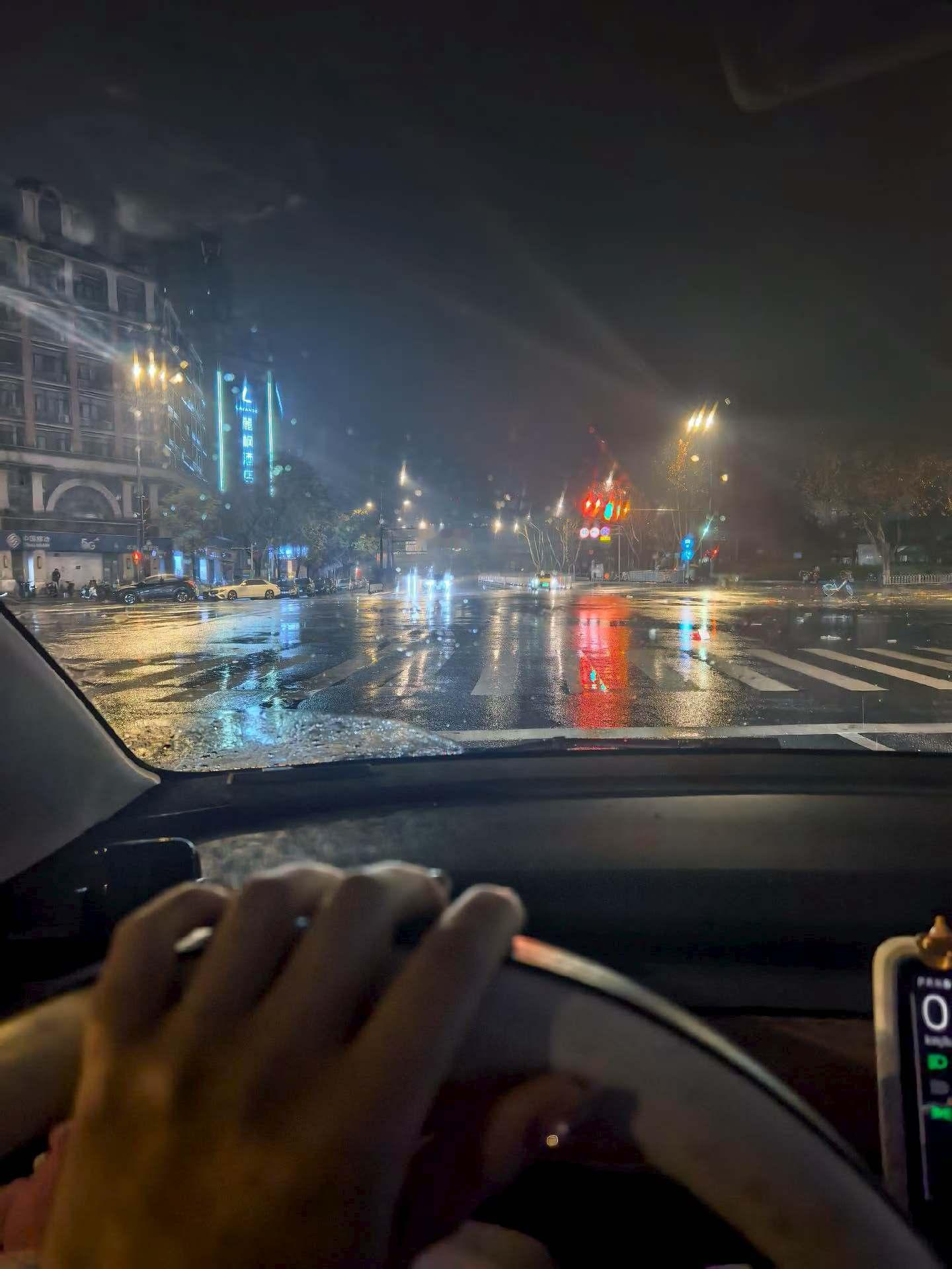 新一轮的雨雪天气又来了