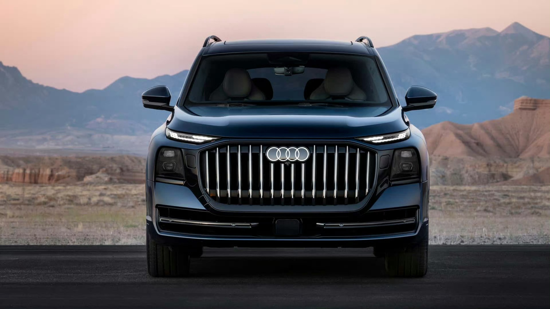 奥迪品牌历史上第一台全尺寸三排座豪华SUV Q9 正式发布，直接对标GLS和X7