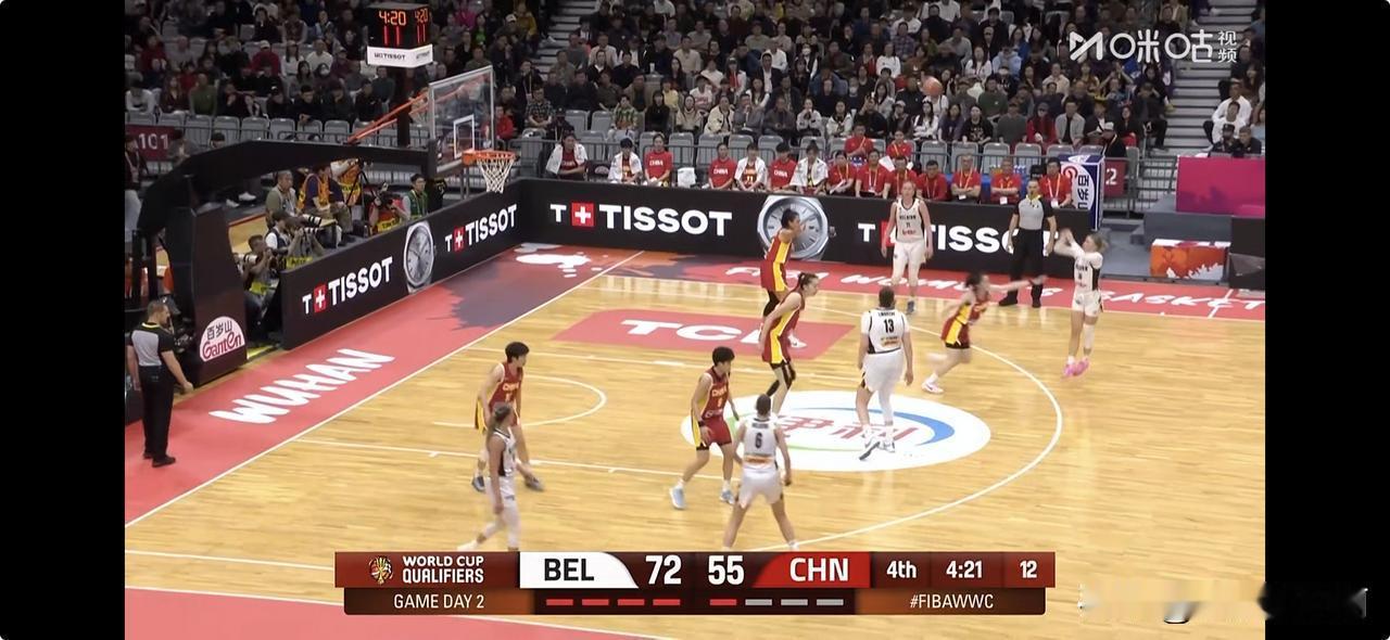 女篮这打法：3 个细节差距太大，不输“才怪”！

首先整体身高并不占优，张子宇的