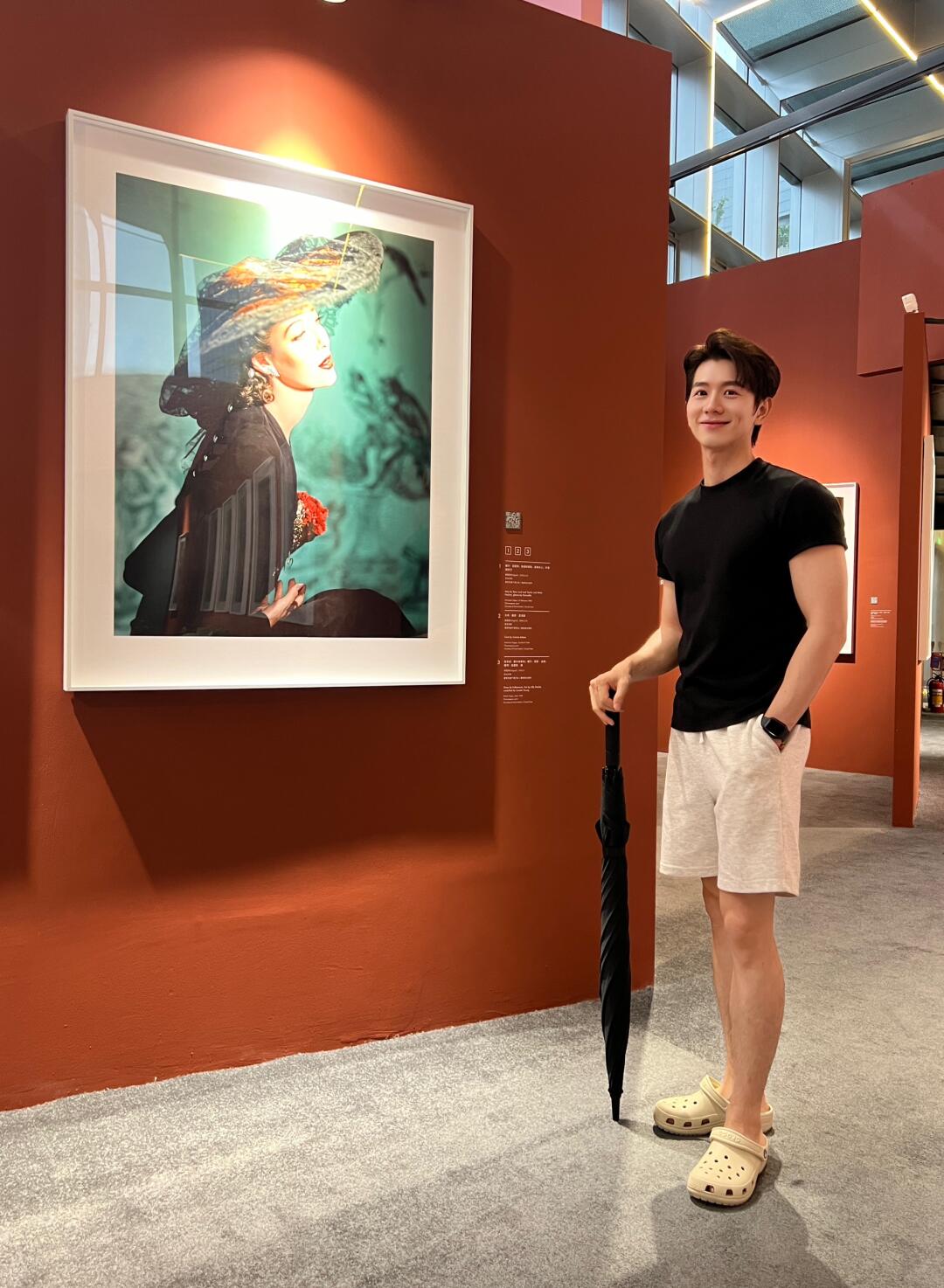 🌧️趁雨天逛个摄影展