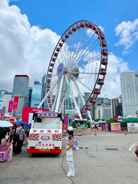 📍中環·來香港必拍的半日遊打卡路線攻略😍