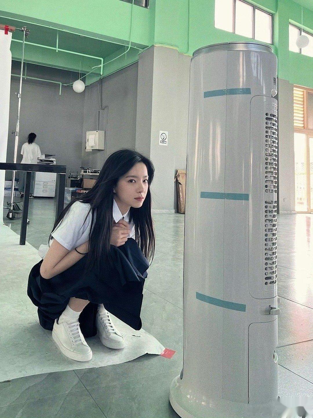 #庄达菲镜头下的白日梦我#来看看庄达菲宝宝的白日梦我镜头，这毕业照纯纯的青春气息