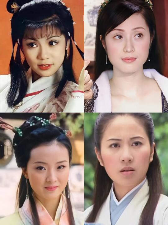 这四位真的是古装女主人设天花板了。。