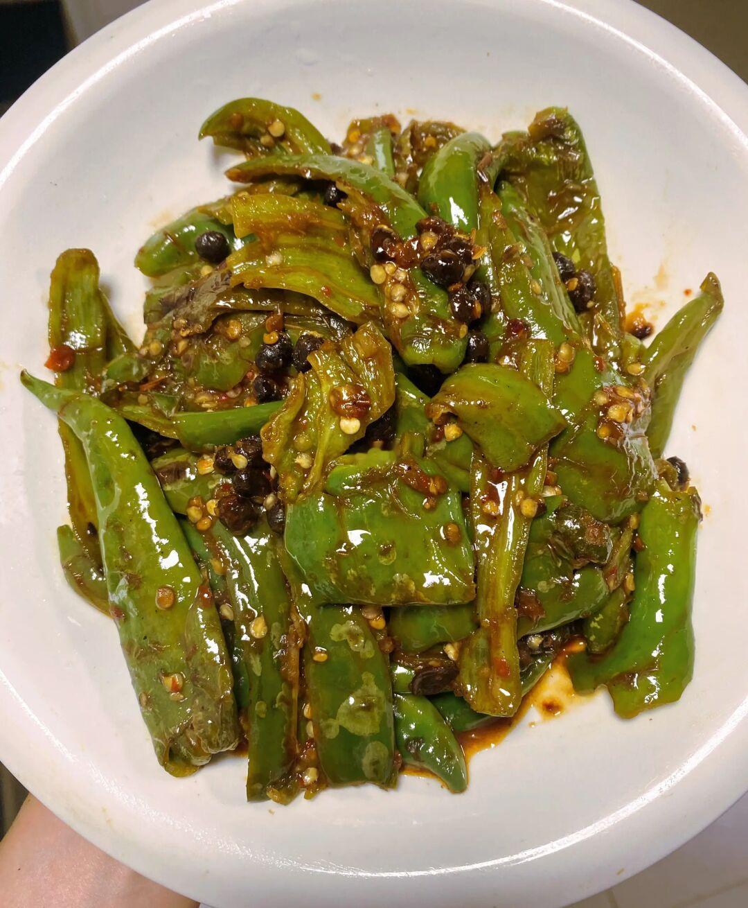 🌟豆豉辣椒🌟这简直不要太下饭了！
