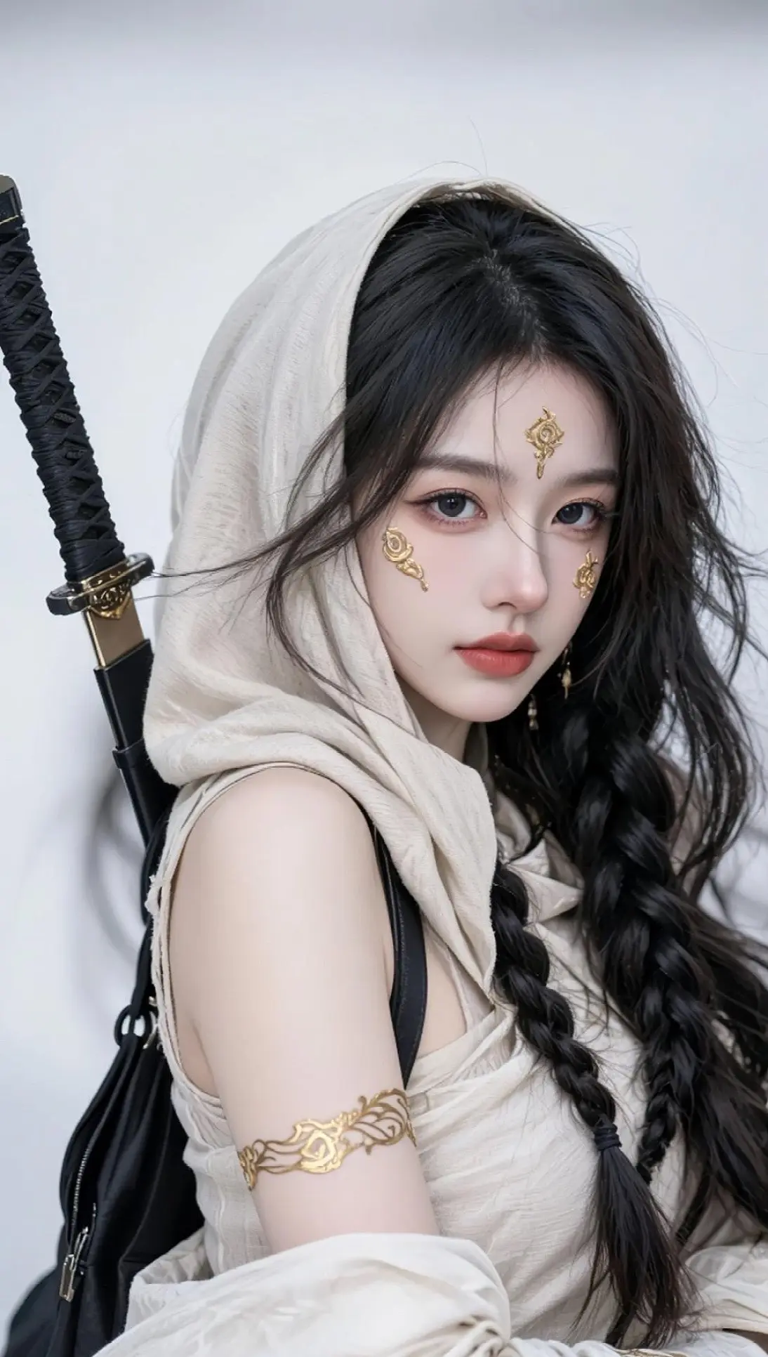 异域风旅拍 ai创作 ai质感千金照真有你的许妍的花语是热烈又清醒跟拍