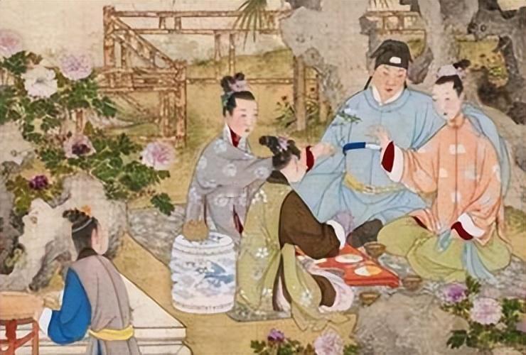 明嘉靖年间，户部侍郎杨继康举办60寿宴，5对女儿女婿前来拜寿。其中4对夫妇均是达