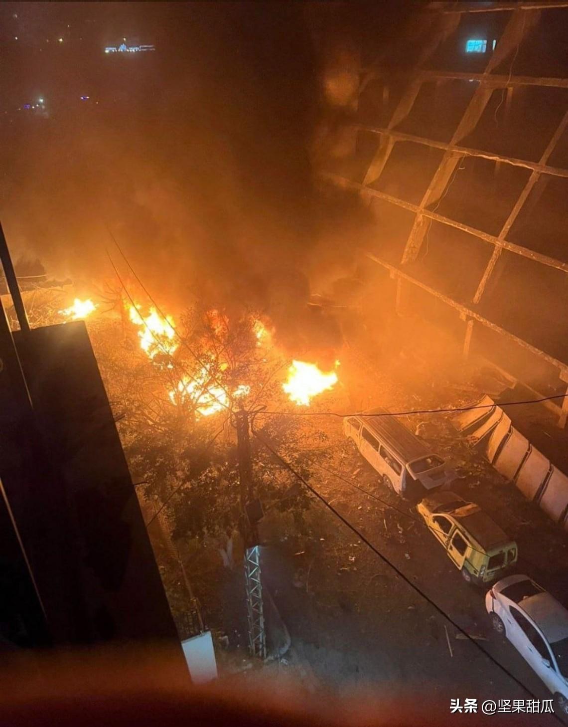 黎巴嫩卫生部报告称，3.31日夜，以色列袭击贝鲁特南部的阿尔贾纳地区后，初步统计