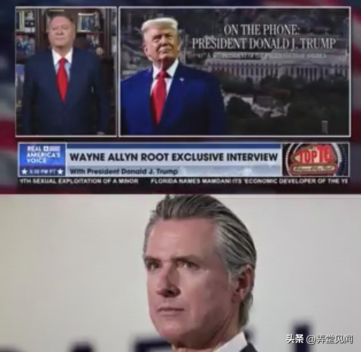 特朗普刚刚揭露了加州的大规模选举舞弊

“加州是选举腐败最严重的地区之一！他们竟