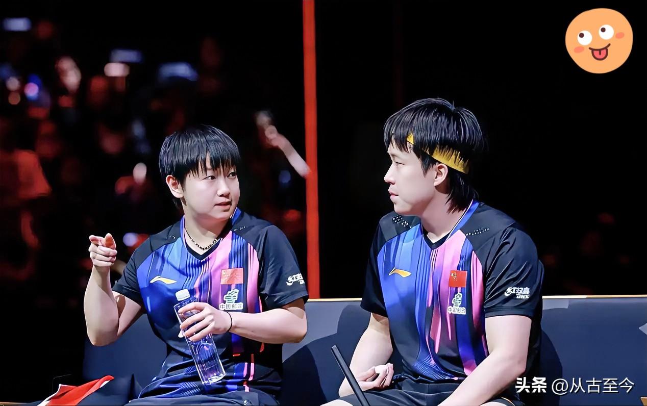 🔥前无古人！莎头组合
       定义混双终极天花板！

        憋