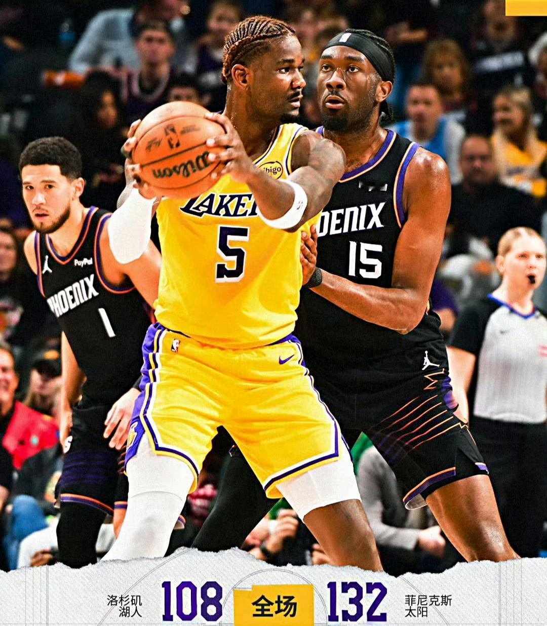 雷霆森林狼可能打不过，但湖人季后赛若遇上太阳还是稳赢的。

湖人在四名重要轮换球