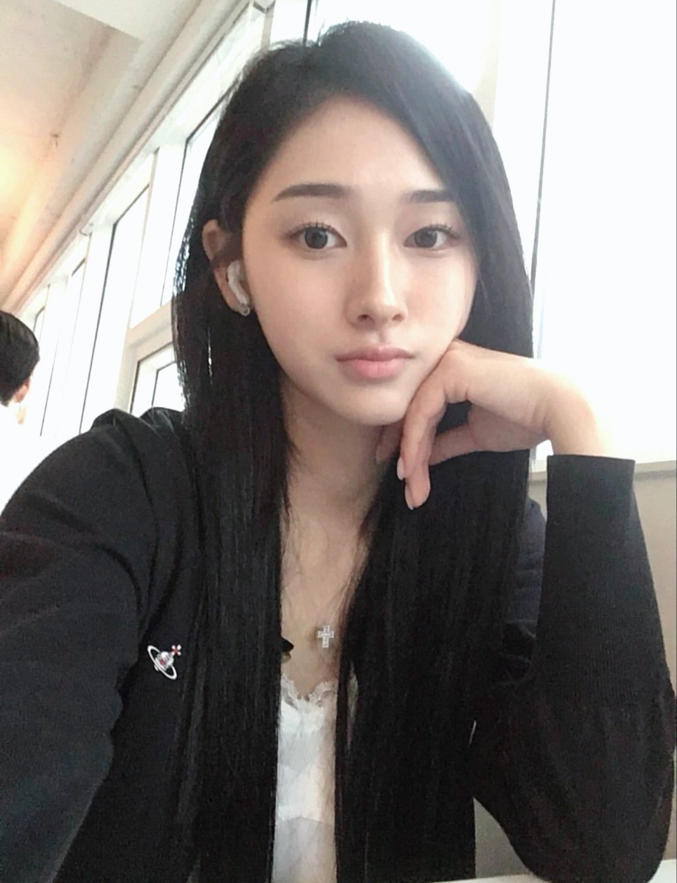 打开相机一按，神图就诞生了seoyeongwi