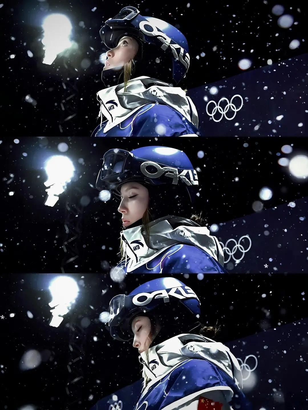 谷爱凌壁纸谷爱凌就真的是生命力迸发的感觉🥹 