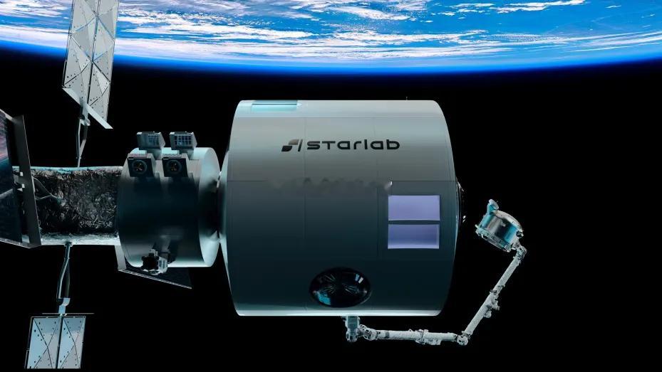 Voyager 和空中客车预计在2028年推出私人太空空间站Starlab以取代