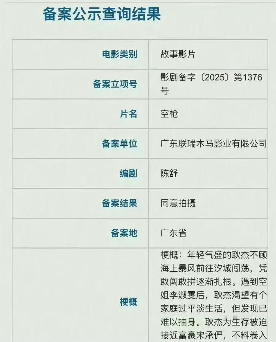 看到朱一龙和檀健次将联合主演韩延导演的《空枪》，朱一龙和檀健次都是戏演得不错的又
