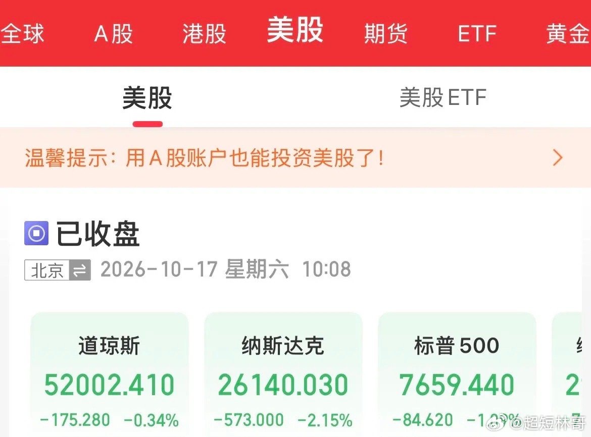 疯狂抛售美股，美股也拉了个大的！跳水了，纳指直接重挫2%，存储芯片概念杀疯了，一