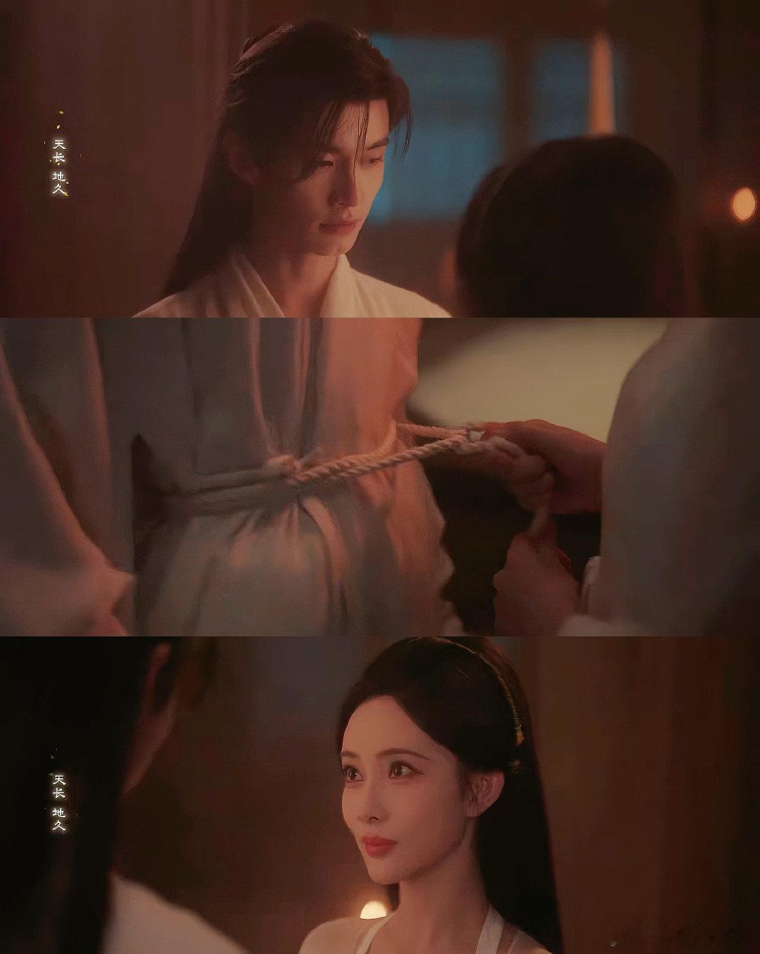 百花杀孟子义何与鸳鸯浴百花杀 呦呦鹿鸣浴桶吻氛围感太绝，氤氲水汽之间满是细腻情绪