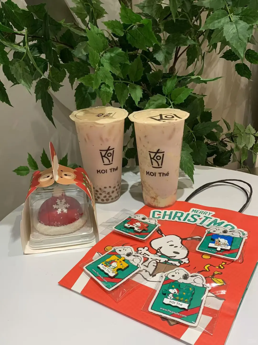 🍓草莓奶绿，草莓季的甜蜜