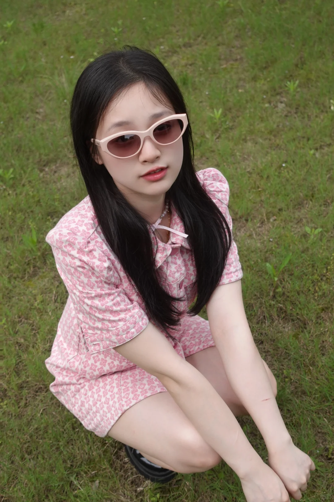 今天墨镜sweet girl 💗ᜊʕ. . .ʔᜊ