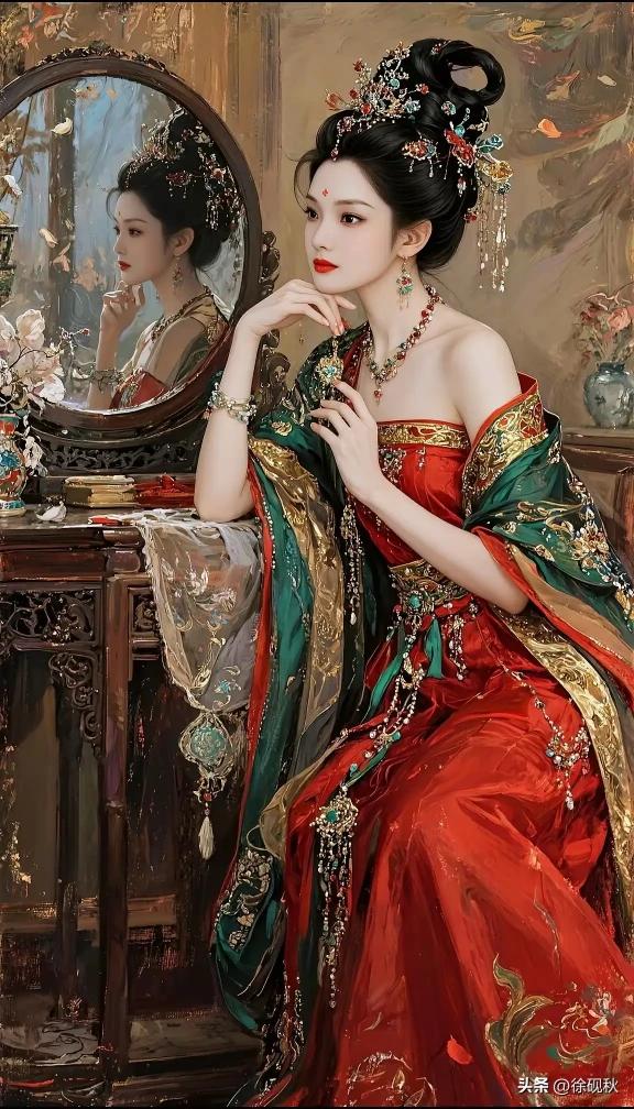 倾心暗动有谁知，
 相逢只叹缘来迟。
 人间多少痴男女，
一厢情愿独相思。