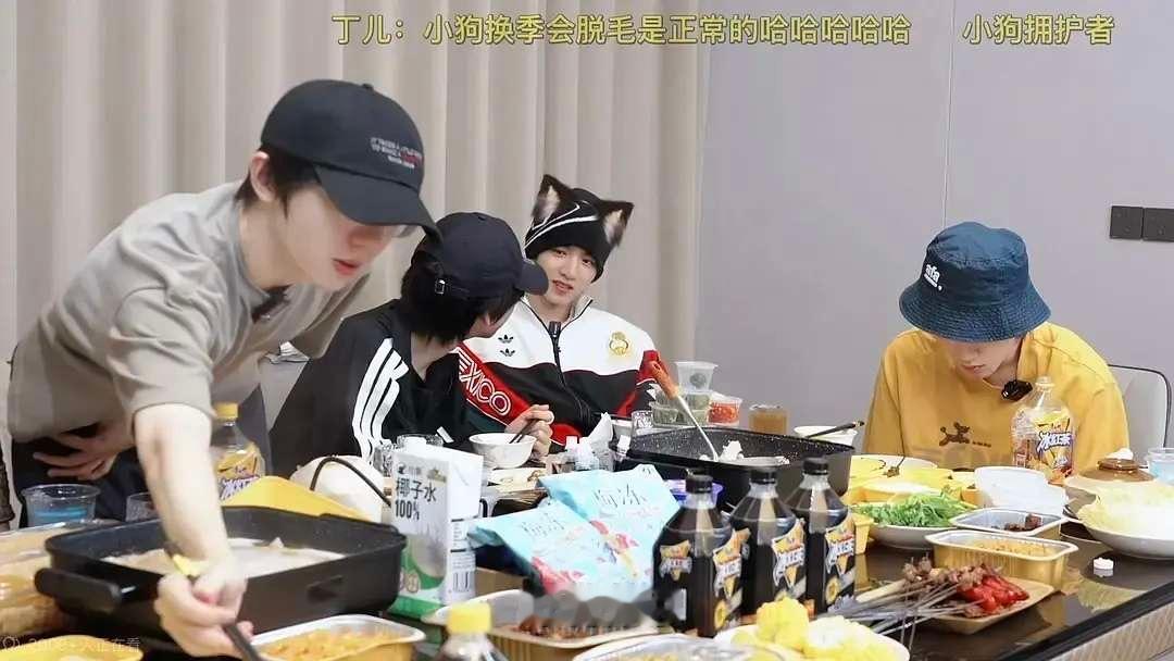 时代少年团上海演唱会联排上班米爆龙美食投喂时代少年团 投，贺儿是坚定的耀文狗塑支