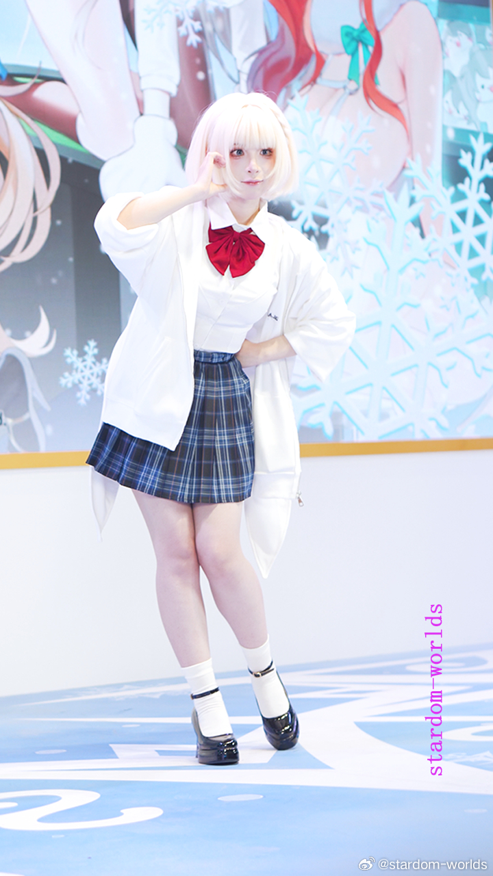 cosplay棕色尘埃2广州漫展 棕色尘埃2 JK悠丝提亚 cos 兔娘 202