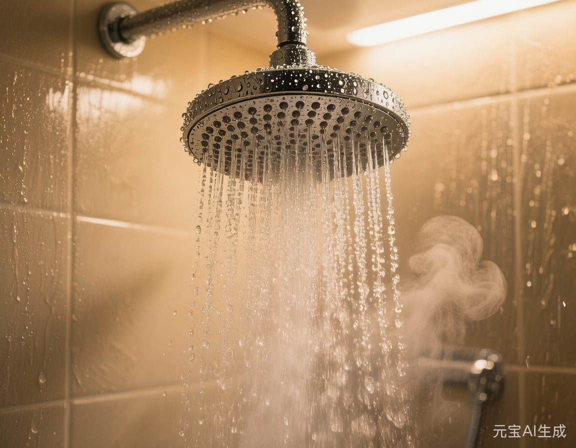 【#冬季洗澡劝你别踩3大误区#】#建议冬天一周洗澡2至3次#进入寒冬，洗个热气腾