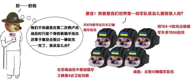 一些接受了西方教官训练的乌克兰士兵，开始公开吐槽他们的西方教官，诸如美军教官完全