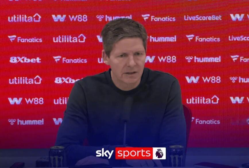 英国天空体育著名记者Rob Dorsett的最新报道，水晶宫正在考虑解雇奥利弗-