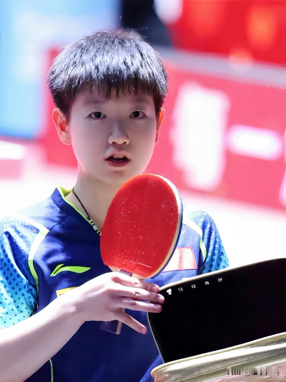 孙颖莎4-2战胜陈梦，与王曼昱会师决赛
过程和结果一样重要，希望莎莎能在决赛拿出