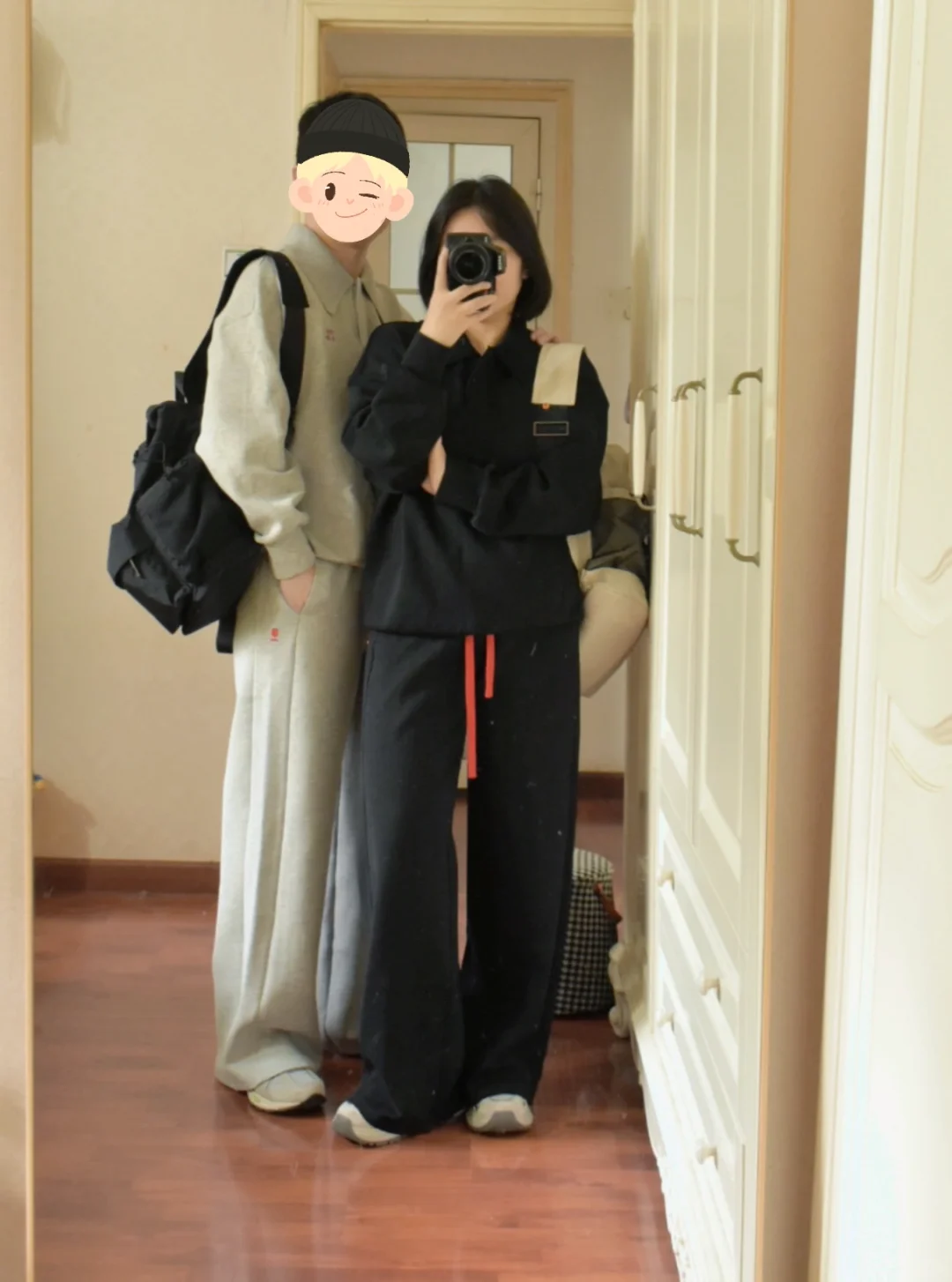 情侣穿搭 好了吧 家属每天都夸这家衣服好看