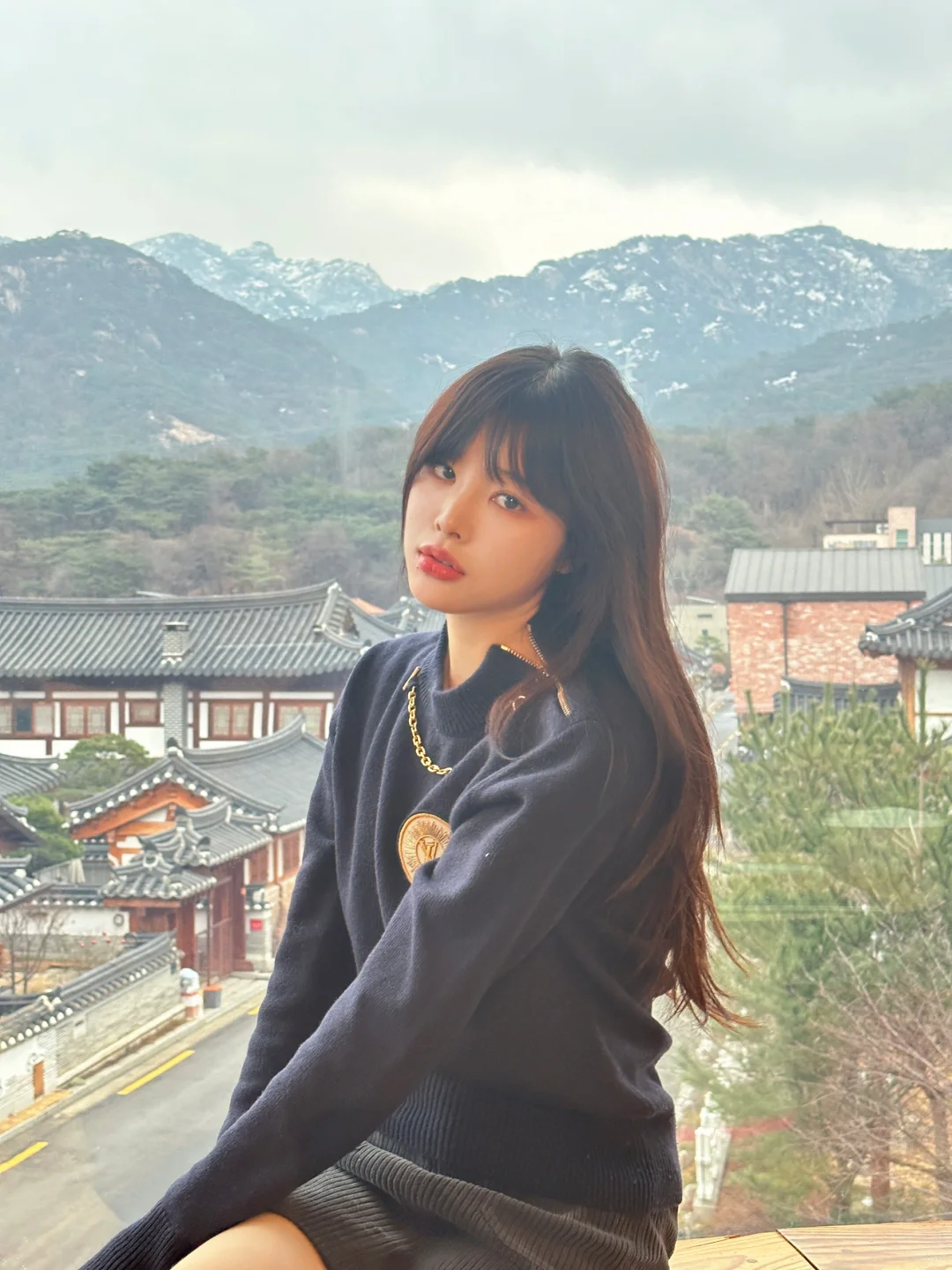 ❄️☕️｜冬天的首尔韩屋村