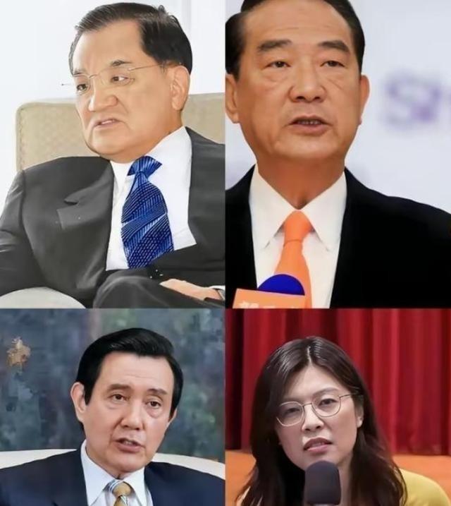 台湾评论员郭正亮说的非常明确，大陆不要让连战、马英九、宋楚瑜、郑丽文等人忽悠了，